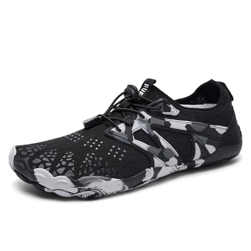 Image of Hike Barefoot Shoes for Women Men Breathable & Non-Slip Athletic Footwear Wide Toe Water Shoes,Designed for Walking,Running&Swimming