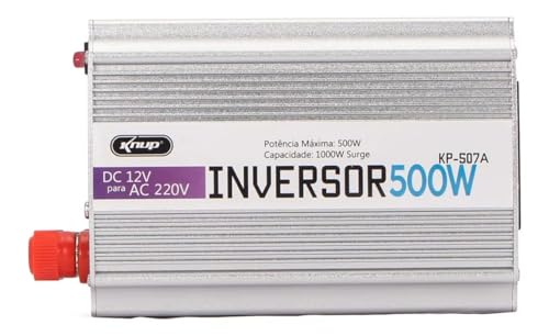Inversor Conversor De Energia Transformador 500w 12v Para 220v USB