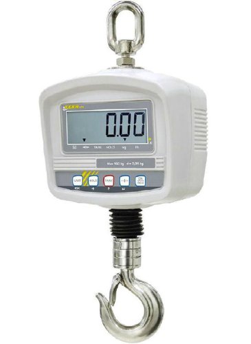 Kern HFB 150K50 - Balanza de colgar, indicación secundaria posterior, La alternativa profesional, Weighing Range [Max]: 150 kg, Readout [d]: 50 g