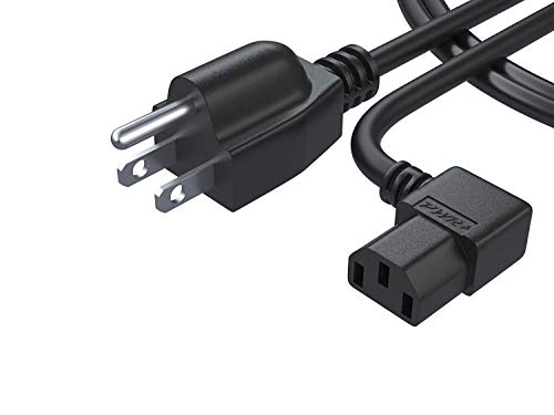 Pwr 3 Ft 3 Prong AC Power Cord for ION iPA76C iPA76A iPA76S IPA23 Block Rocker Block Party Live Job Rocker Explorer Portable Speaker System Cable: NEMA 5-15P to IEC320C13