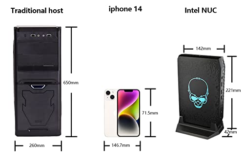 Intel Nuc 11 Enthusiast Kit Nuc11Phki7C Phantom Canyon Home & Business Mini Pc Mini Desktop 11Th Gen Intel Core I7-1165G7 Upto 4.7Ghz,Rtx 2060 Graphics,32G Ram,1T Ssd #TOP3