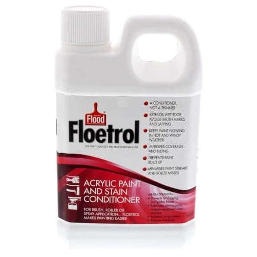 Flood Floetrol Paint Additive for Acrylics