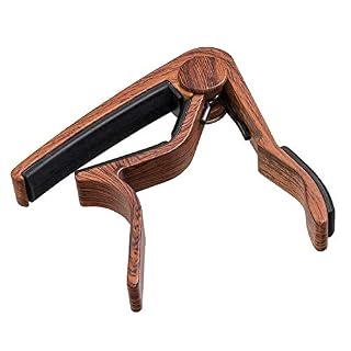 Supmico Aluminium Capo Guitare Capodastre Capo Clé clip serrage à changement rapide guitare acoustique classique… - Les Beatles, Paul McCartney, John Lennon, RIngo Starr, George Harrison Supmico Aluminium Capo Guitare Capodastre Capo Clé clip serrage à changement rapide guitare acoustique classique… – Image 2