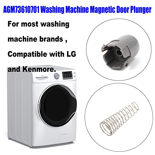 AGM73610701 Washer Parts Door Plunger for Kenmore LG Washer