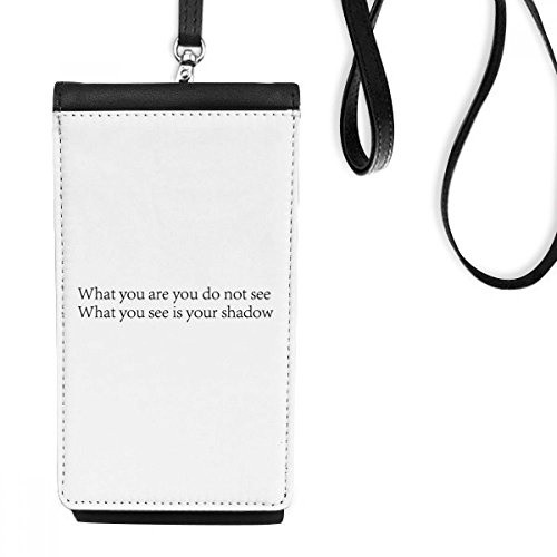 Cadeau porte-monnaie smartphone DIYthinker au design poétique