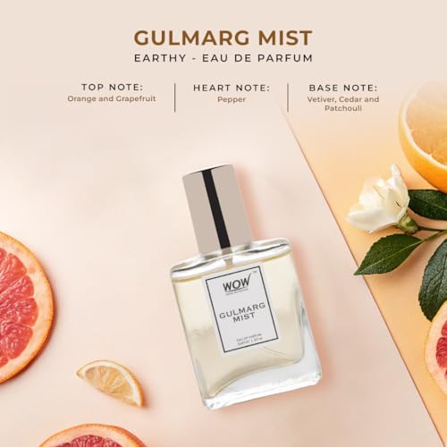 Image of WOW Skin Science Luxury Perfumes for Men | Pack of 4 | Aromatic, Aqua, Oud & Earthy Fragrances | Long-Lasting & Travel-Friendly | Luxury Perfume Gift Set for Men | 80 ml