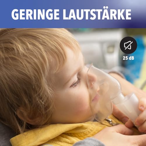 Inhalator Iea Medical Inhalationsgerät für Kinder und Erwachsene