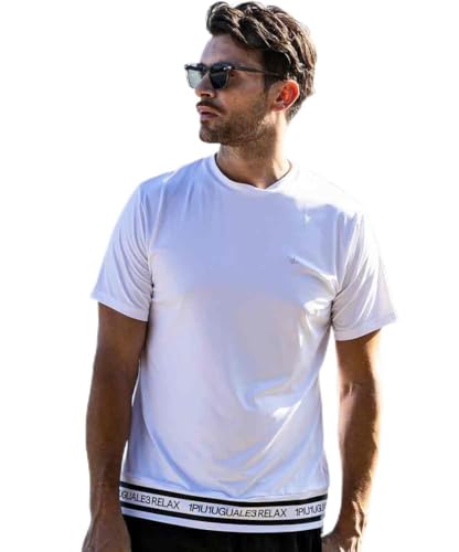 [1PIU1UGUALE3 RELAX] [EmsDEmEO@[g bNX] wSbVK[h white L