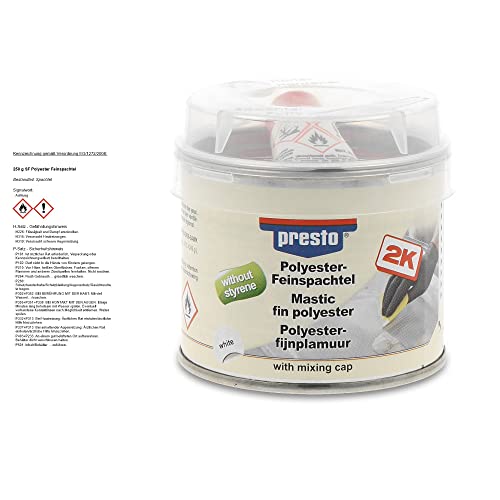 presto 443664 Feinspachtel styrolfrei 250 g presto 443664 Feinspachtel styrolfrei 250 g