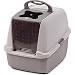 Catit Hooded Cat Litter Pan - Gray