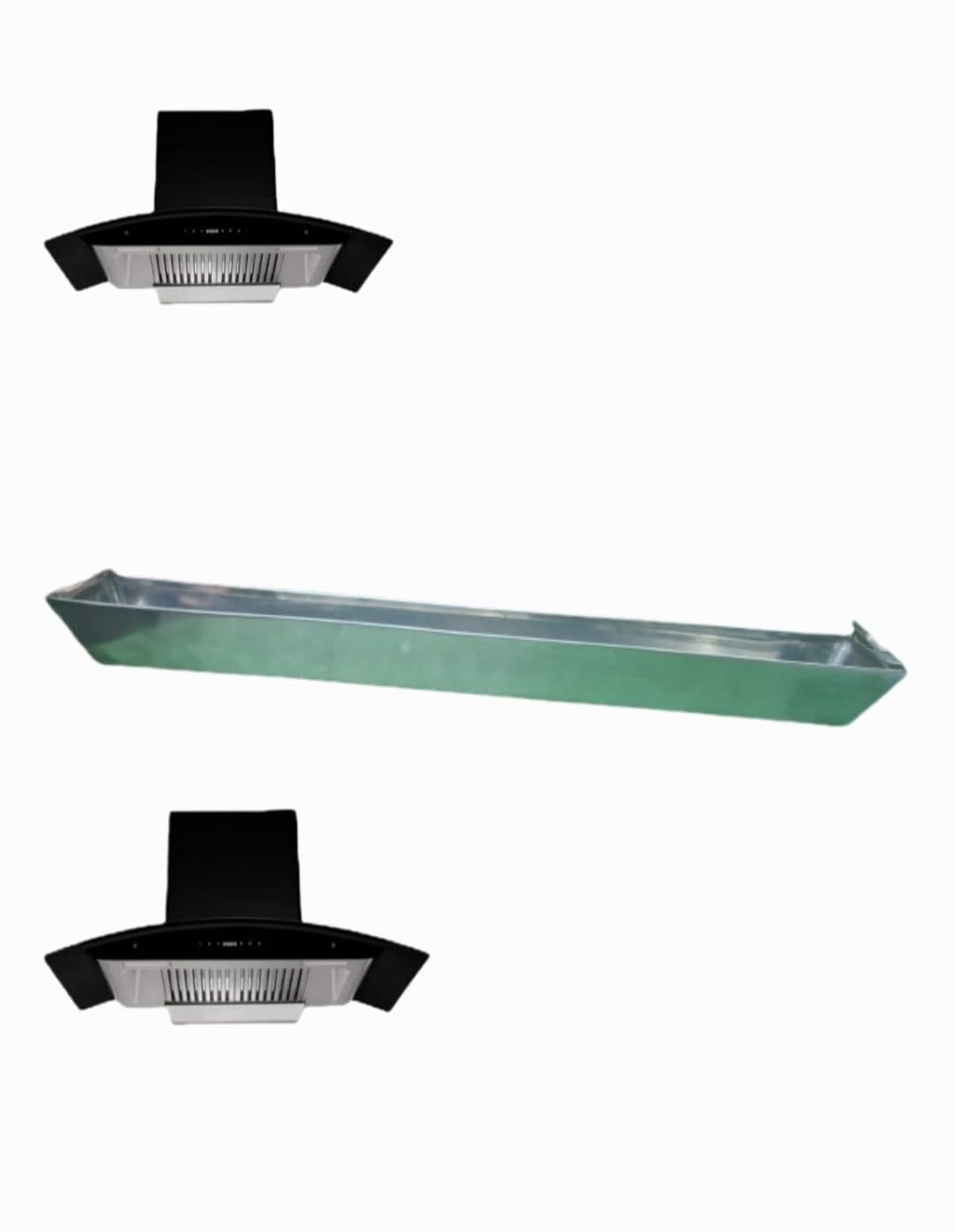 Steel Oil Collector Tray for Kitchen Chimney | 16 Inch (41 cm) | Easy to Clean & Install | Compatible with Multiple Chimney Brands