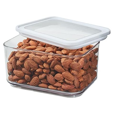 iDesign Recipiente para Alimentos con Tapa Cover