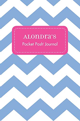 Alondra's Pocket Posh Journal, Chevron