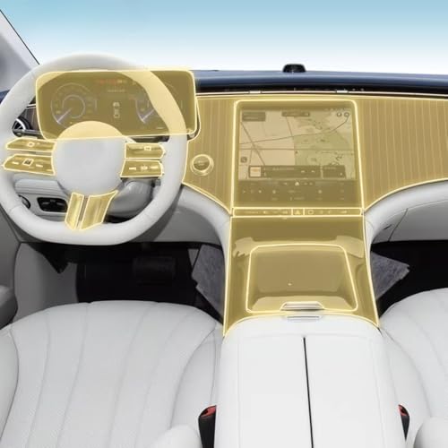 Film intérieur de voiture en TPU transparent pour Benz EQE protection UV