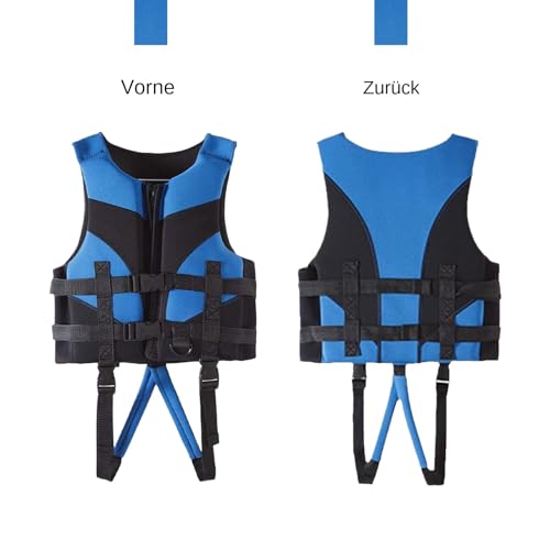 Gilet de natation enfant sécurisé avec boucles ajustables