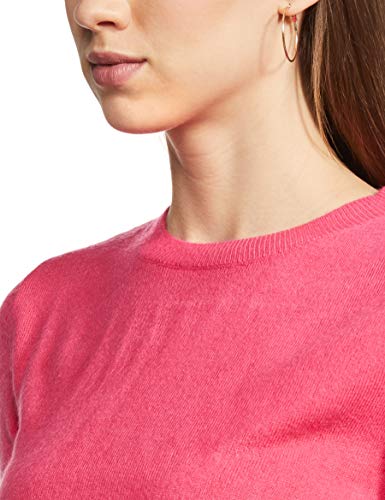 Image of Marks & Spencer Acrylic Women's Round Neck Sweater