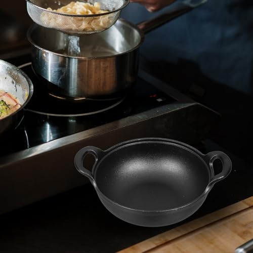 Marmite en Fonte pour Mijoté et Cuisson Maison Extérieur 20cm - 6