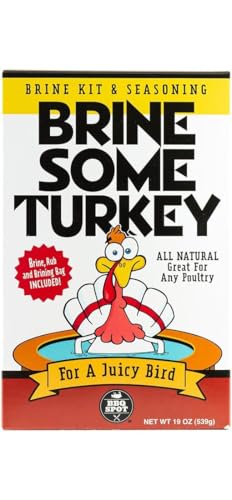 Brine Some Turkey - All-Natural Brine Kit and Seasoning
