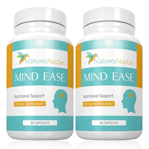 Nature's Nectar Mind Ease Feverfew Capsules