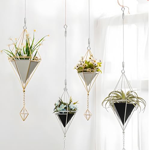Image of Litoexpe 2 Pcs Picture Hanging Wire, Adjustable Stainless Steel Wire Rope with D Ring for Picture, Mirror, Light Lamp, Basket Flowerpot, 25kg Load Capacity