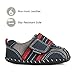 pediped baby boys Originals Adrian - fashion sneakers, Navy/Grey/Red, 6-12 Months Infant US