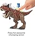 Fisher-Price Imaginext Jurassic World Dinosaur Toy Camp Cretaceous Carnotaurus Toro & Darius Figure Set for Pretend Play Kids Ages 3+ Years
