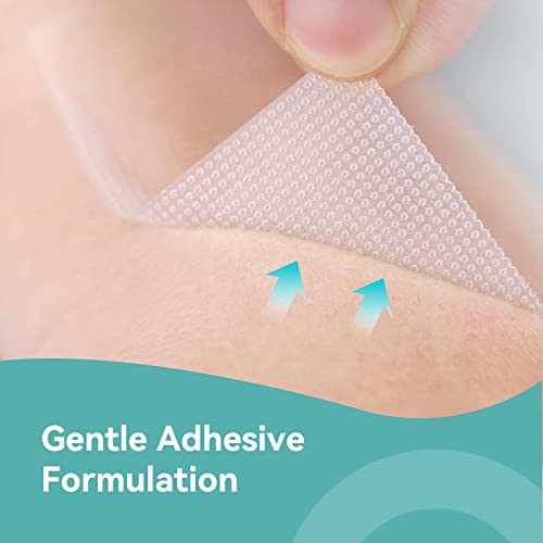 Conkote TT001 Transparent Medical Tape 1 Inch X 10 Yards, First Aid Adhesive Clear Surgical Bandage Tape thumb #4