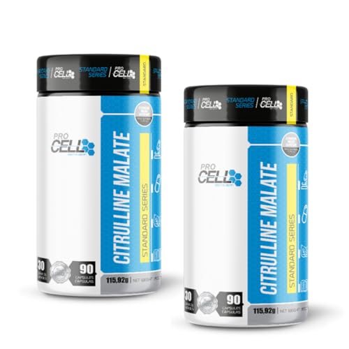 Citrulina Malato 90 caps | PACK x2 UDS | Total 180 caps