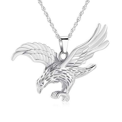 Shajwo SH-F201225-S Soaring Eagle Cremation Jewelry cover