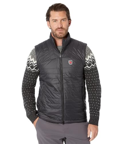 Image of Fjallraven Expedition X-Latt Men's Vest - Water and Wind Resistant, Insulated, Lightweight, Packable - Hiking, Travel