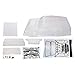 Team Associated DR10 Reakt Drag Body Clear ASC71082 Elec Car/Truck Replacement Parts