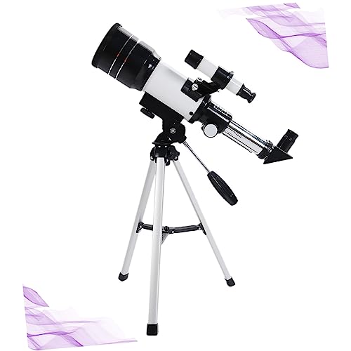 Telescopio Astronómico Refractor HOMSFOU con Trípode Portátil miniatura 4
