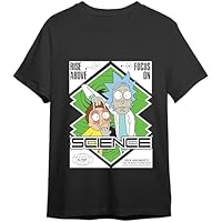 Comic Studio | Rick & Morty Camiseta | Artículo Licenciado