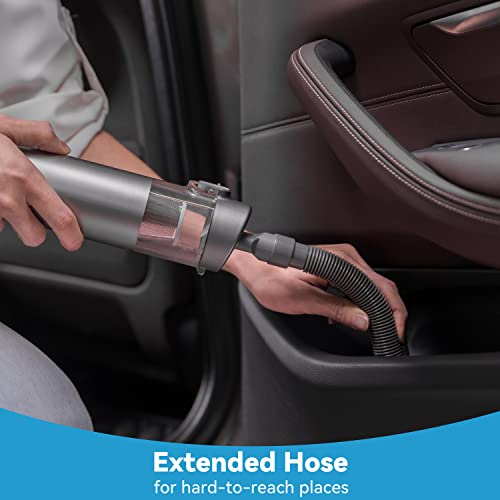 Brigii 3 in 1 Handheld Vacuum Cleaner, Cordless Car Vacuum for Small