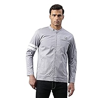 TVS Racing Rider Mens Jacket | Black Solid Foldable, Water