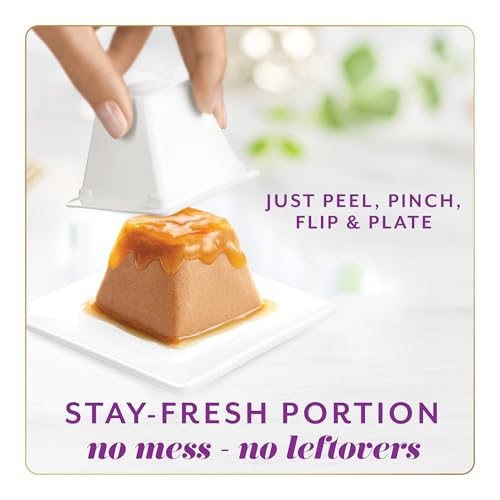 Fancy Feast Purina Gems Pate Mousse with Gravy Wet Cat Food (8 Pack) 4 oz - image 5