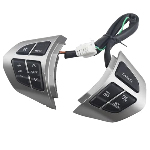 Botones de volante Suzuki Grand Vitara II soluciona fallos de control crucero y audio