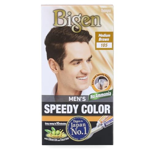 Coloración, Toy Bigen 105 Tinte Para Caballero, Castaño Mediano