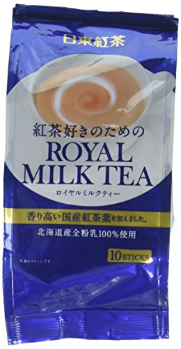 最安値 三井農林 日東紅茶 ロイヤルミルクティー スティック 14g 10の 最安値 三井農林 日東紅茶 ロイヤルミルクティー スティック 14g 10の