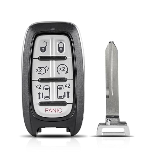 GZXNKEY Smart Key Fob Replacement Remote Fob for Chrysler Pacifica