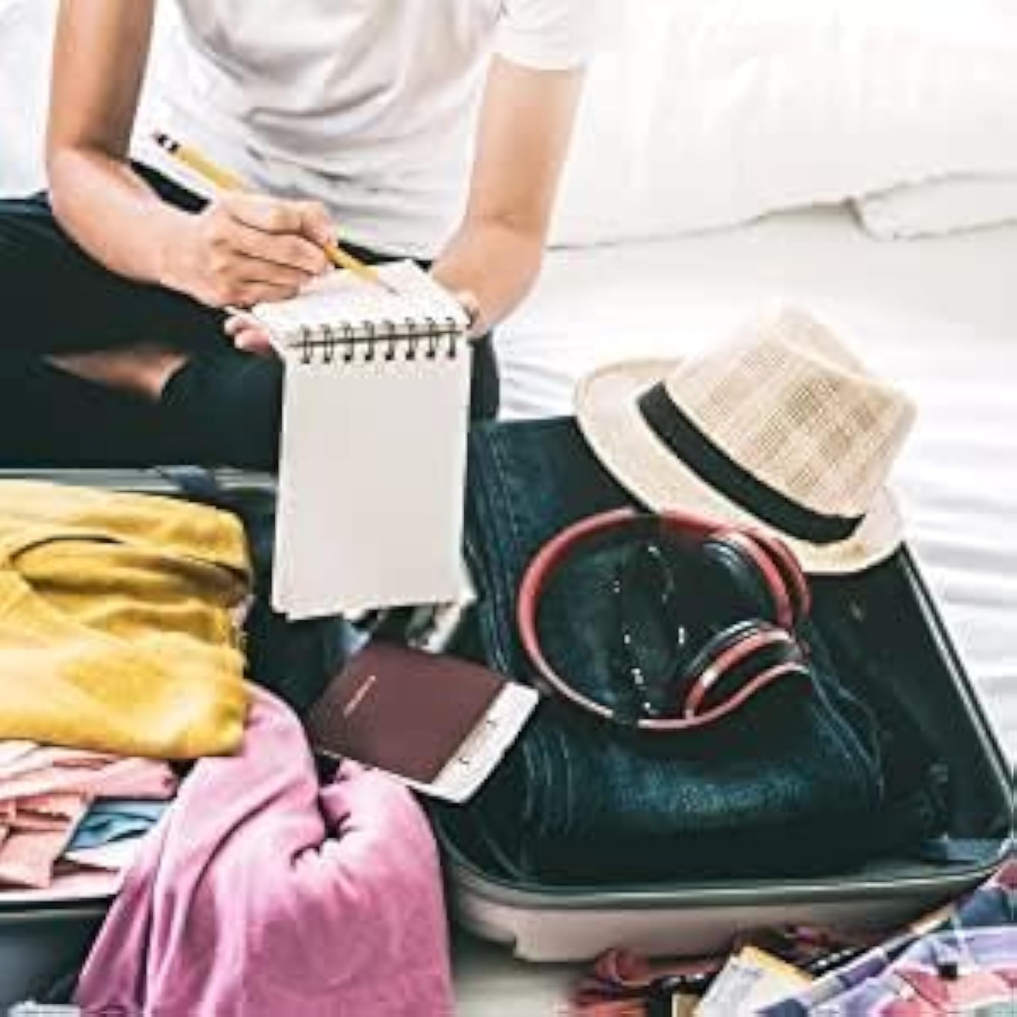 Mini Leather Cosmetic Bag, Stylish Travel-Friendly Design