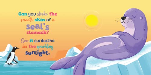 Image of Little Hippo Books Can You Tickle a Turtle? - Children's Sensory Board Book with Touch and Feel Trails