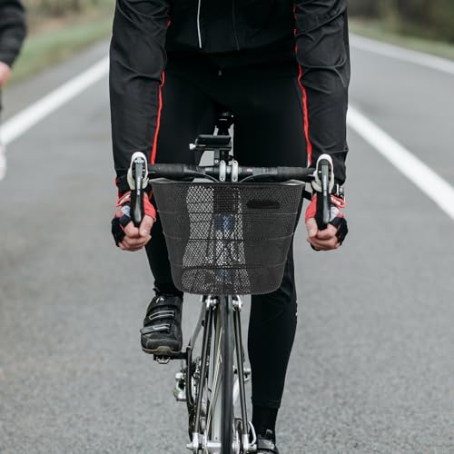 Panier pour cadre de vélo en métal robuste anti-chute d'objet - 3