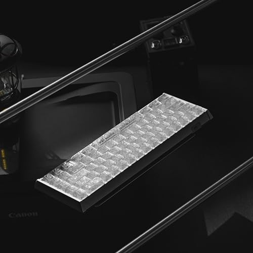 Touches transparentes profil cherry ergonomiques pour clavier gaming