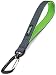 Mighty Paw Training Tab, 10” Short Dog Leash, Padded Handle, Strong Traffic Pet Lead with Carabiner Clip, Perfect for Large or Medium Dogs (Grey)