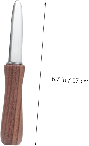 Miniatura 7 de BESTonZON Herramientas para shucking de ostras Herramientas de mariscos Herramientas de cocina Utensilios de cocina Almejas Shucker Herramientas de
