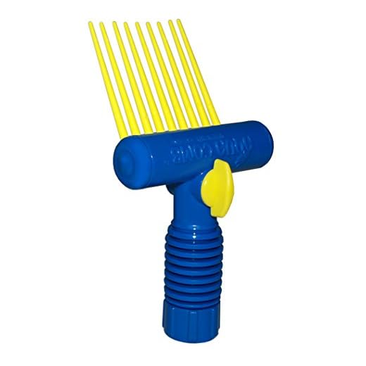 Aqua Comb Pool Cartridge Filter Cleaning Tool: Filter Comb for Pool Filter Cleaning - No Leaks - Filter Fin Depth 1-1/4" to 2-1/2