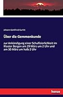 Uber Die Gemmenkunde 3743673657 Book Cover