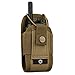 Produktbild Selighting Taktisch Funkgerät-Tasche Klein Molle Tasche Airsoft für Walkie Talkie (Khaki)