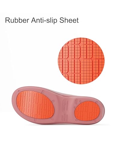 Image of KENROLL KM228 Non Slip Shower Shoes, Arch Support EVA Slides